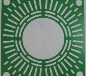 水泥井盖展示图